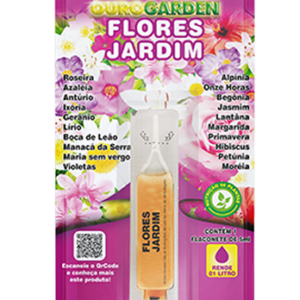 Flores Jardim