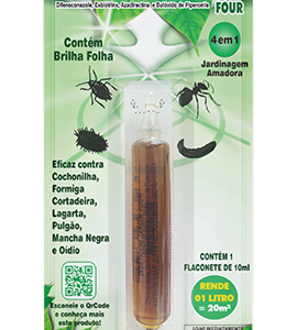 Inseticom Jardim Four (Monodose)