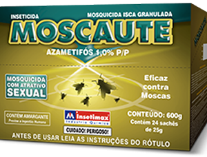 Moscaute Isca Granulada