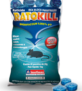 Ratokill Bloco Extrusado