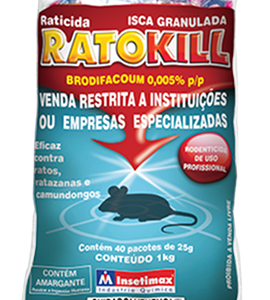 Ratokill Isca Granulada