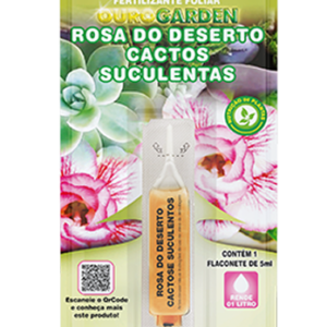 Rosa do Deserto, Cactos e Suculentas (LÍQUIDO)