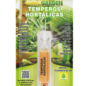 Temperos e Hortaliças