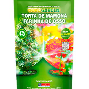 Torta de Mamona e Farinha de Osso
