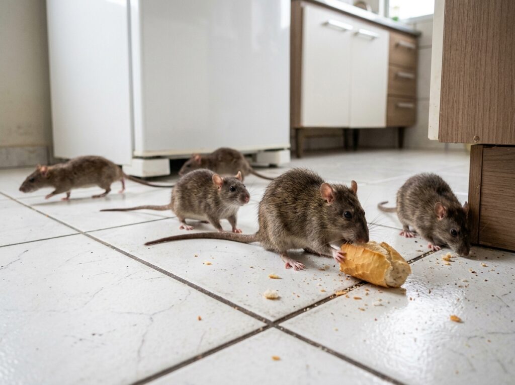 Capa do artigo sobre infestação de ratos